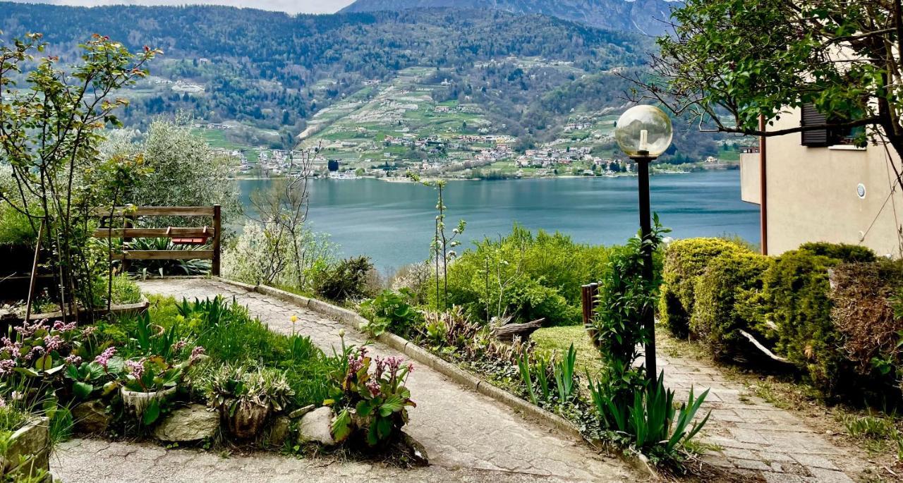 Lake Apartment Ischia Green Tenna Eksteriør billede