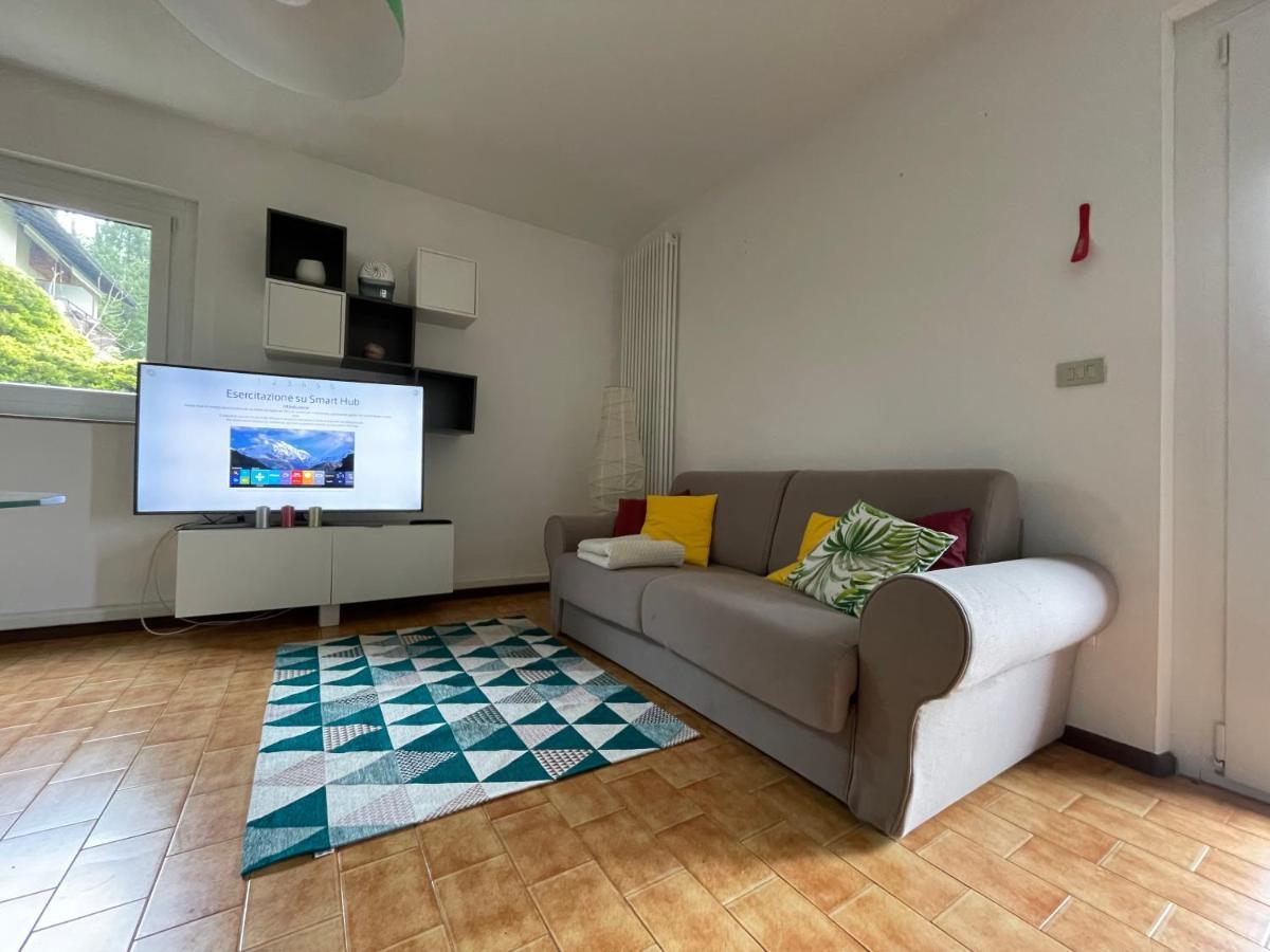 Lake Apartment Ischia Green Tenna Eksteriør billede