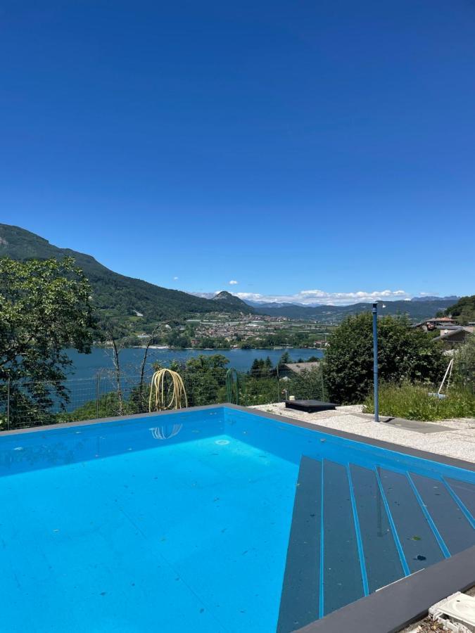 Lake Apartment Ischia Green Tenna Eksteriør billede
