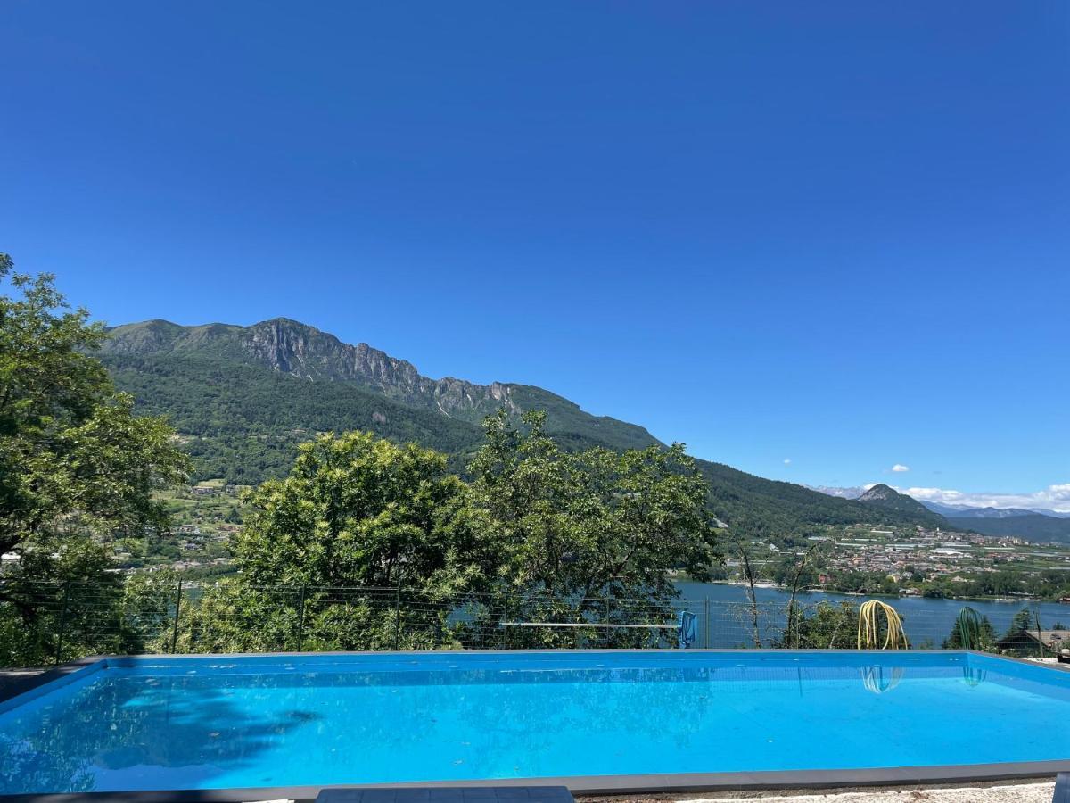 Lake Apartment Ischia Green Tenna Eksteriør billede