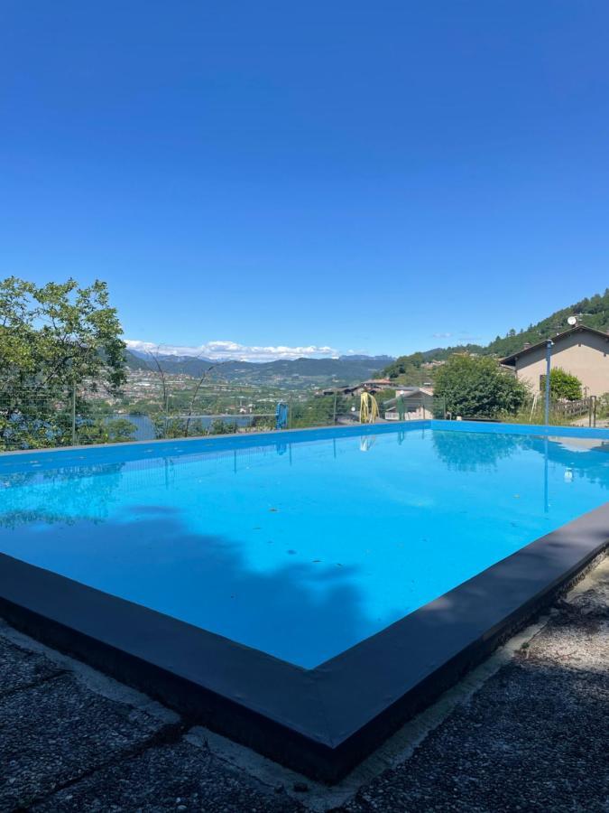 Lake Apartment Ischia Green Tenna Eksteriør billede